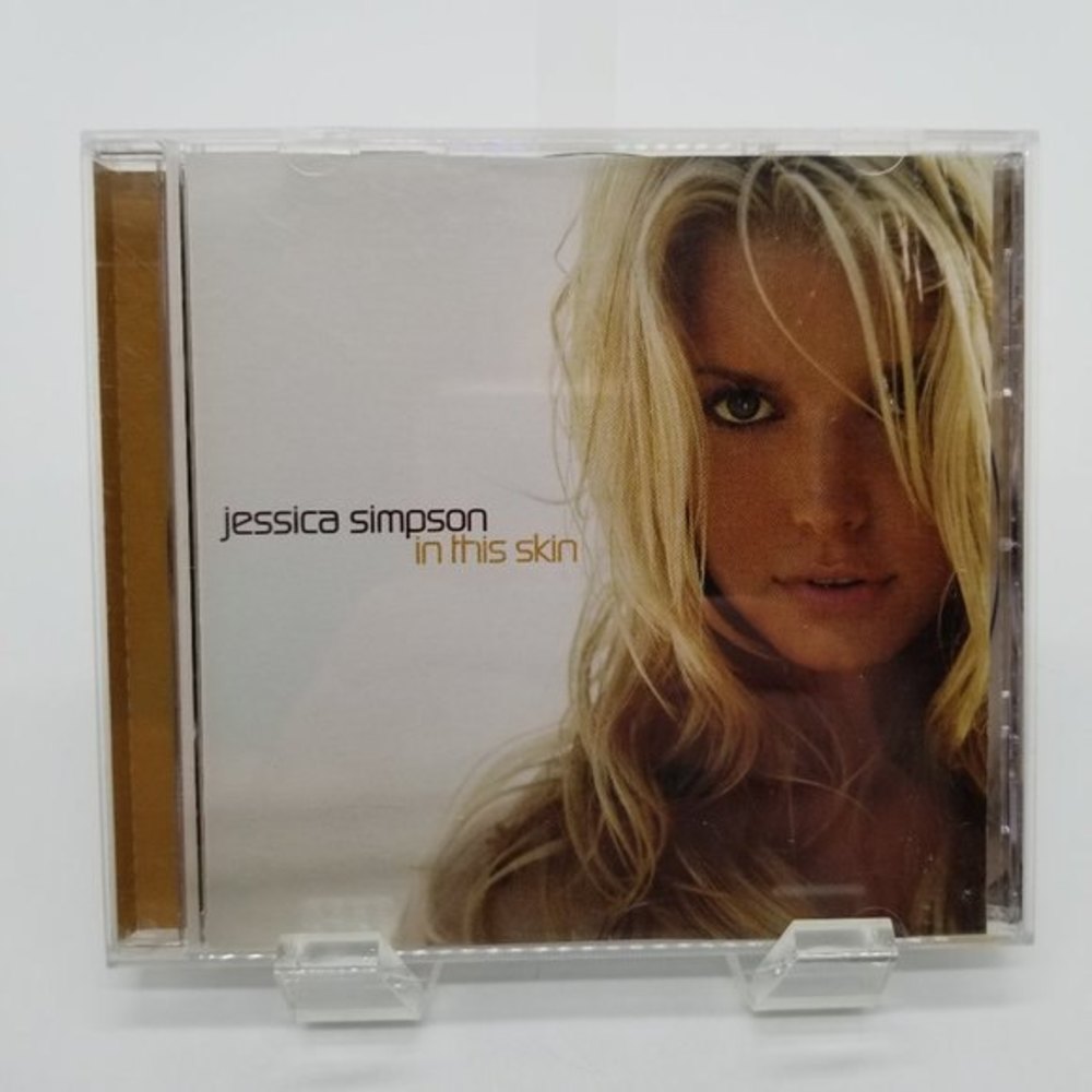 Music CD 2000s Jessica Simpson In This Skin Sony Music Entertainment Pop USA